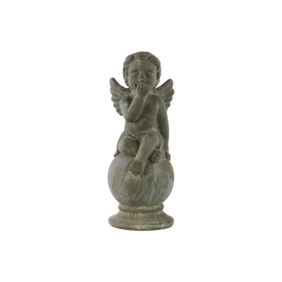 concrete fairy statues